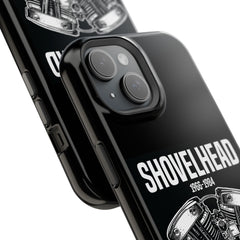 "SHOVELHEAD MOTOR"  Impact-Resistant Phone Case