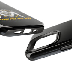 "Make 'Em Spread with a Shovelhead" phone case