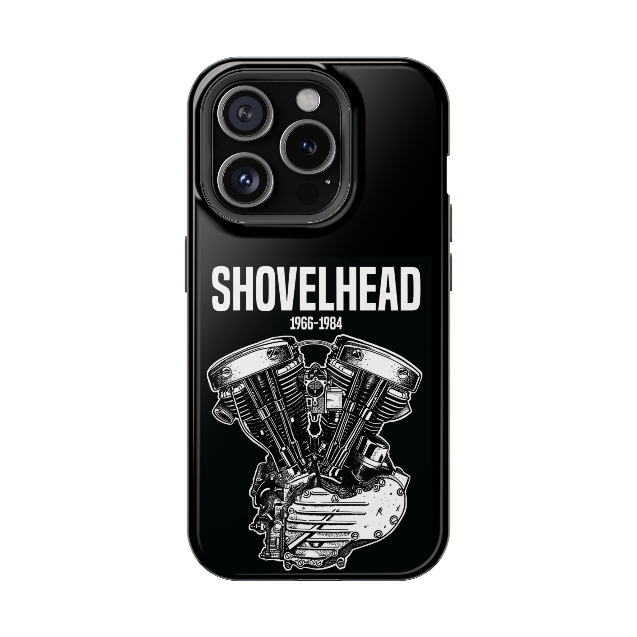 "SHOVELHEAD MOTOR"  Impact-Resistant Phone Case