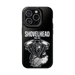 "SHOVELHEAD MOTOR"  Impact-Resistant Phone Case
