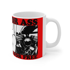 Ass Ass or Ass Coffee Mug