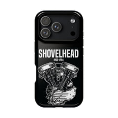 "SHOVELHEAD MOTOR"  Impact-Resistant Phone Case