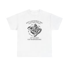 GOVERNMENT BOOTS HIGH VISIBILITY COLORS  mens tee