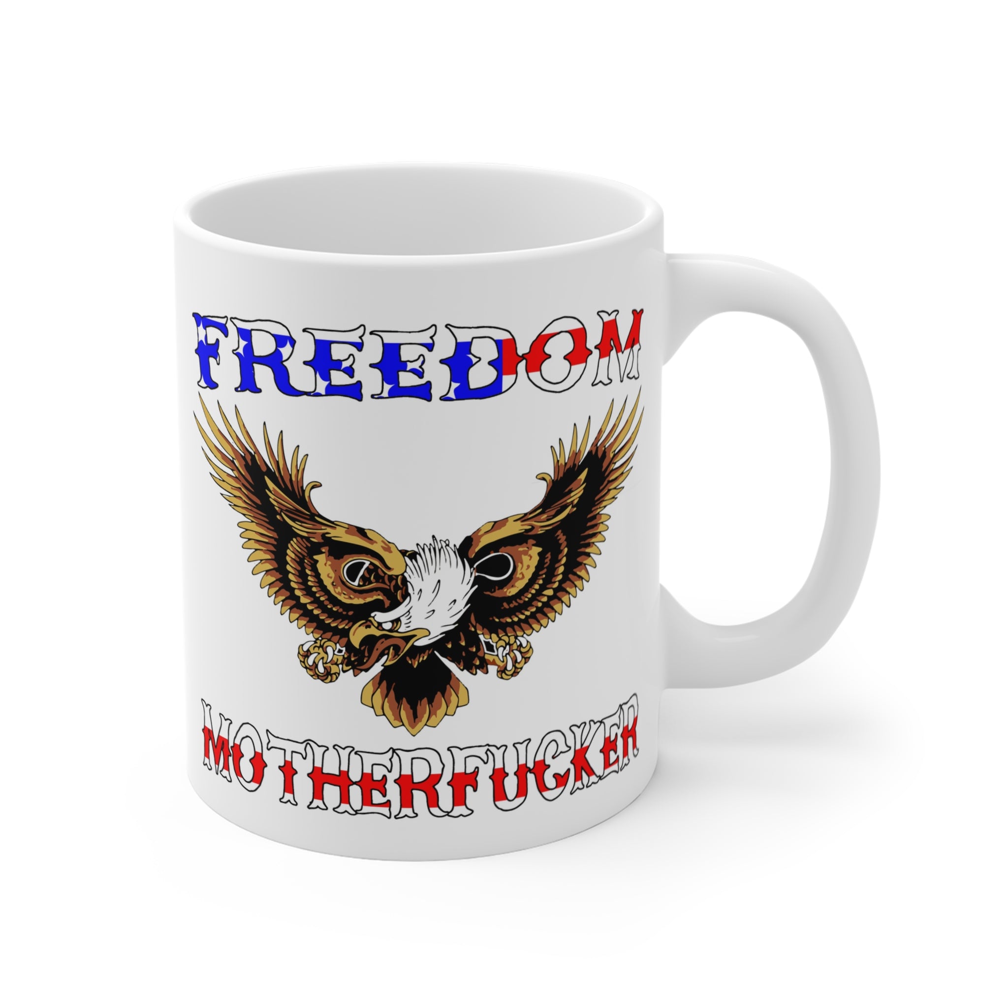 Freedom MF Coffee Mug