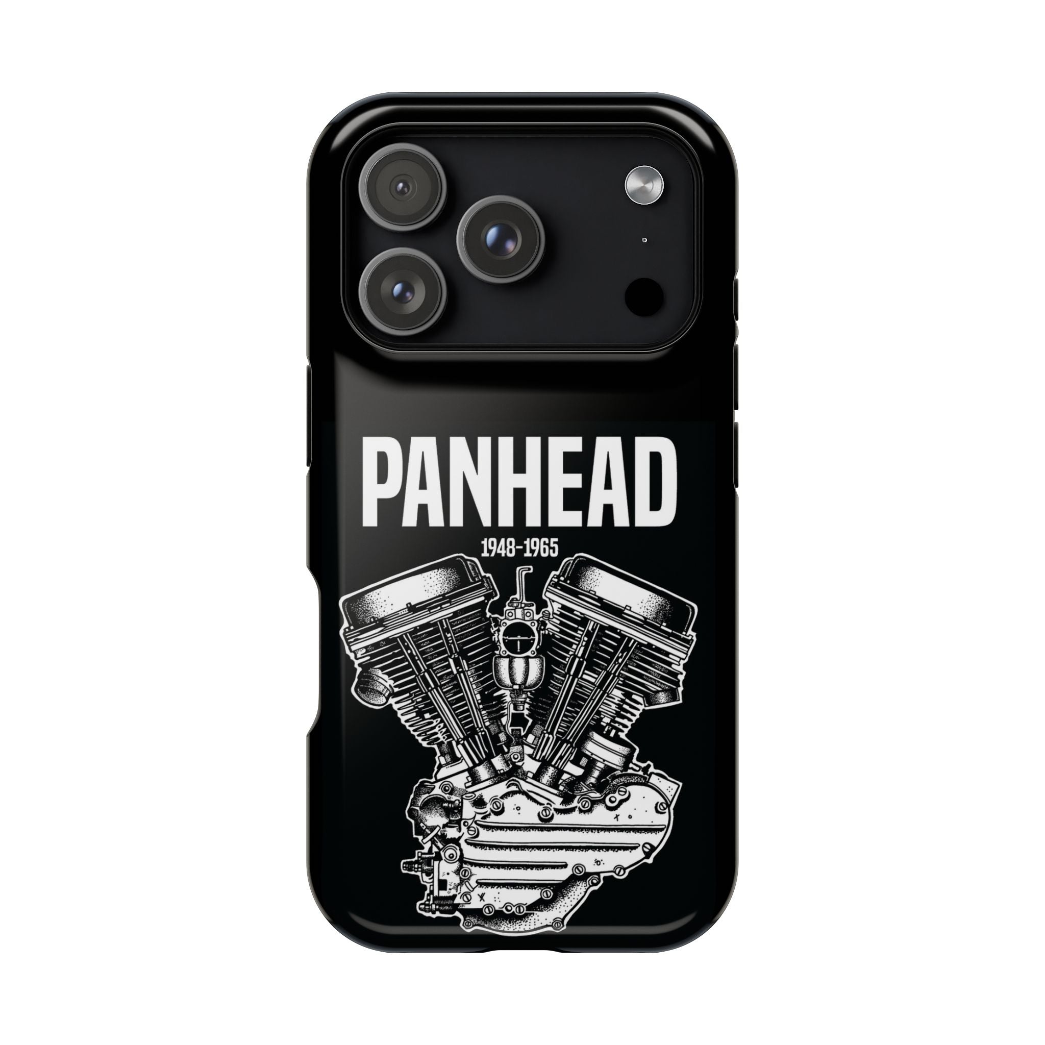 PANHEAD MOTOR Impact Phone Case