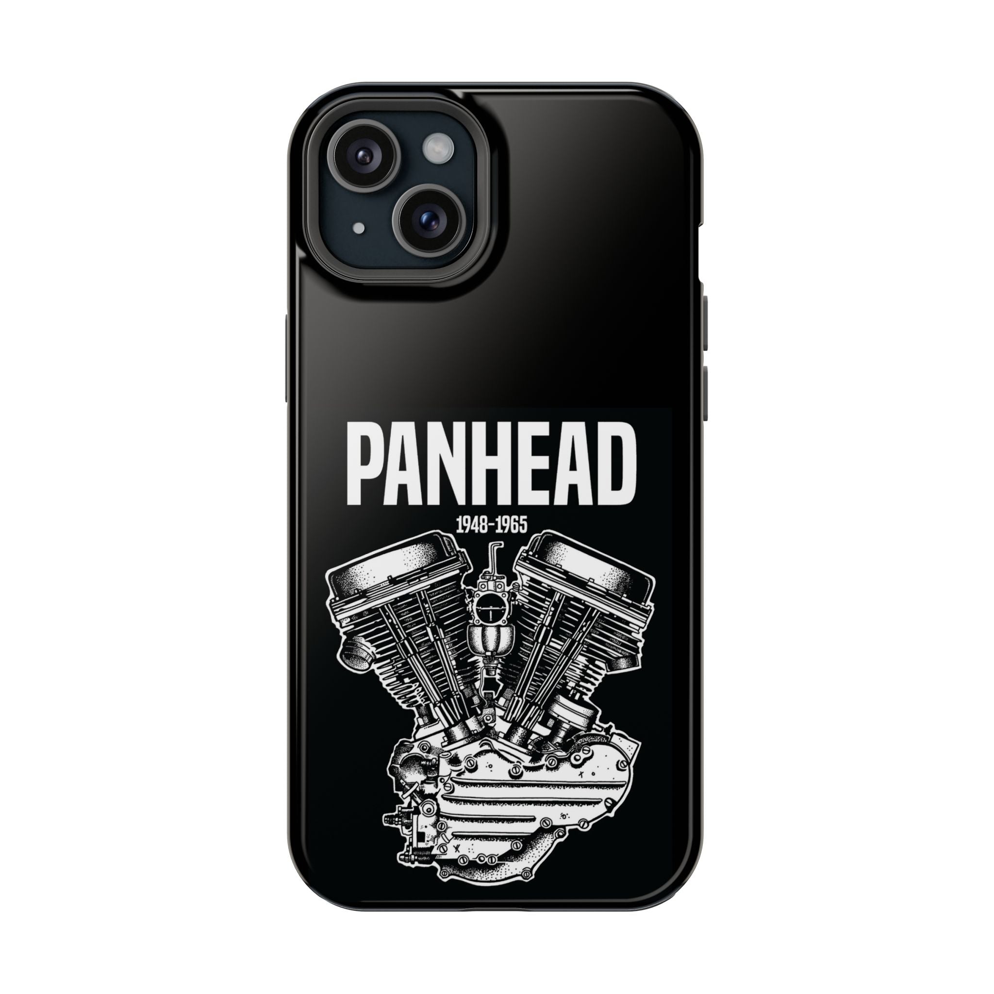 PANHEAD MOTOR Impact Phone Case