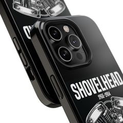 "SHOVELHEAD MOTOR"  Impact-Resistant Phone Case