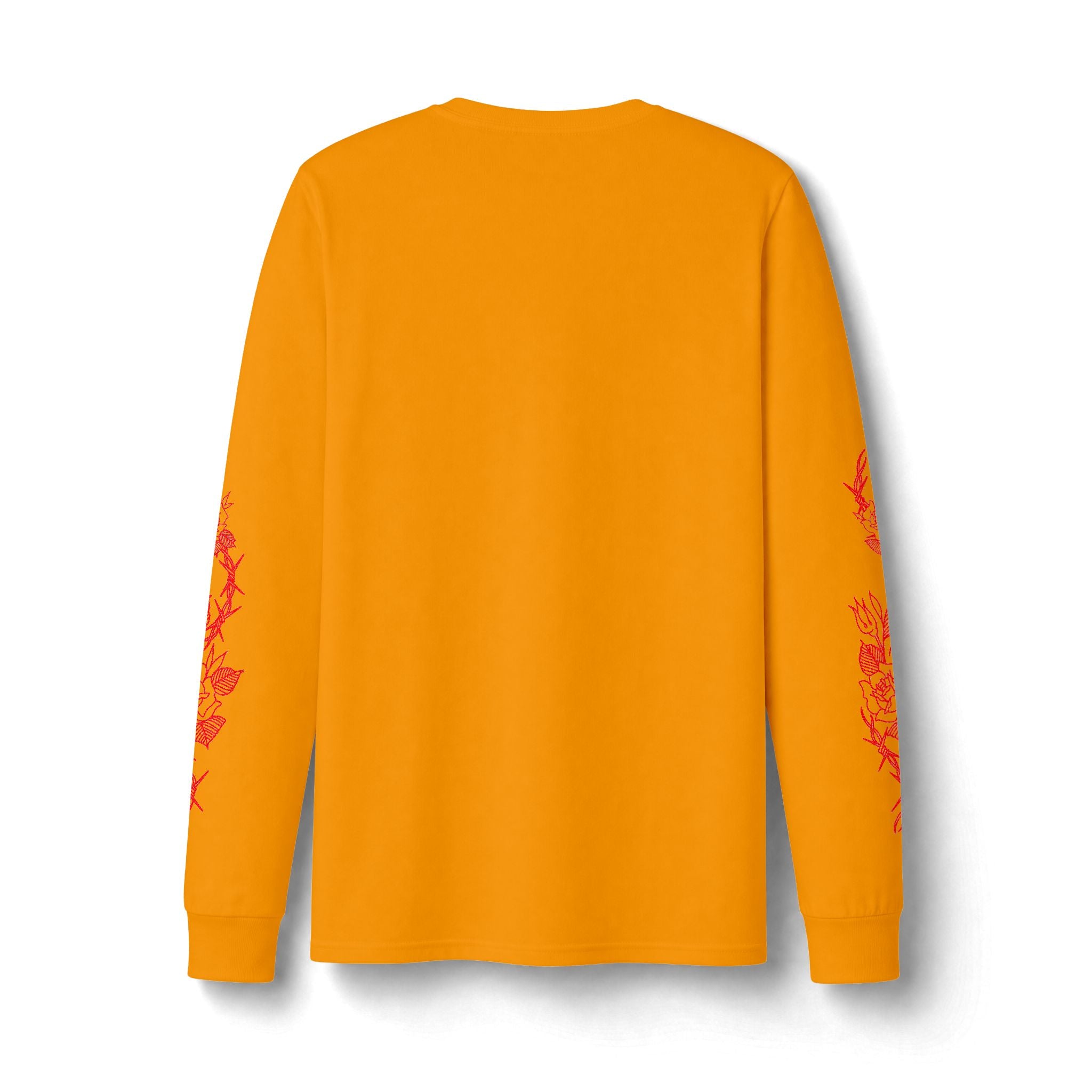 ANTISOCIAL gold long sleeve