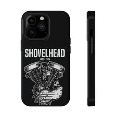 "SHOVELHEAD MOTOR"  Impact-Resistant Phone Case