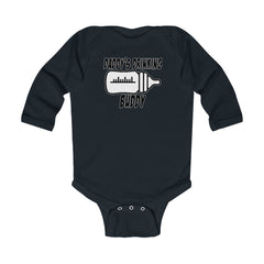 DADDY'S DRINKING BUDDY  Infant Long Sleeve Bodysuit