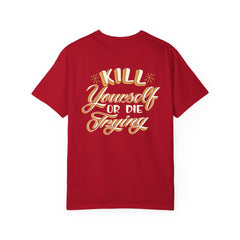 KYODT Pinstripe Logo California Quills Design