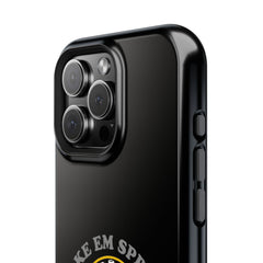 "Make 'Em Spread with a Shovelhead" phone case