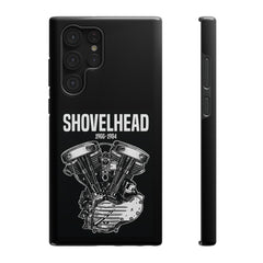 "SHOVELHEAD MOTOR"  Impact-Resistant Phone Case