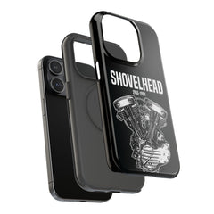 "SHOVELHEAD MOTOR"  Impact-Resistant Phone Case
