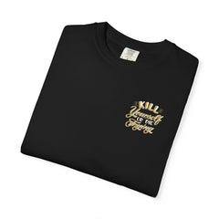 KYODT Pinstripe Logo California Quills Design