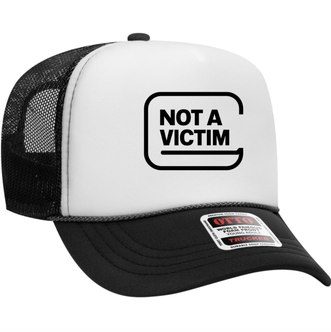 Not a victim hat