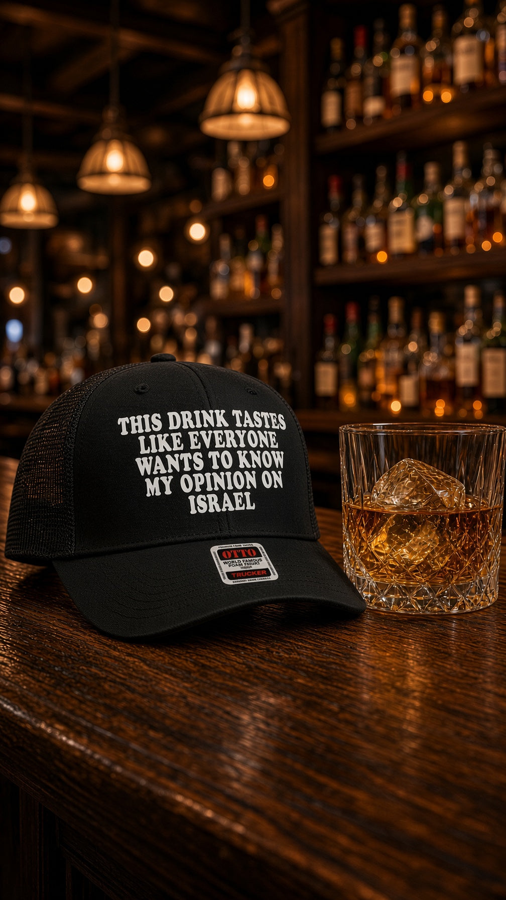This drink tastes hat
