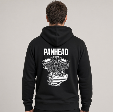 PANHEAD Engine black Hoodie Pullover