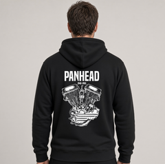 PANHEAD Engine black Hoodie Pullover