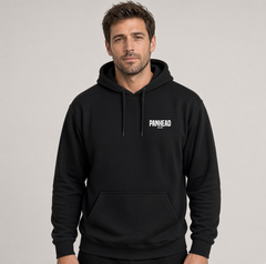 PANHEAD Engine black Hoodie Pullover