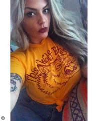 THIS WOLF BITES womens T-Shirt