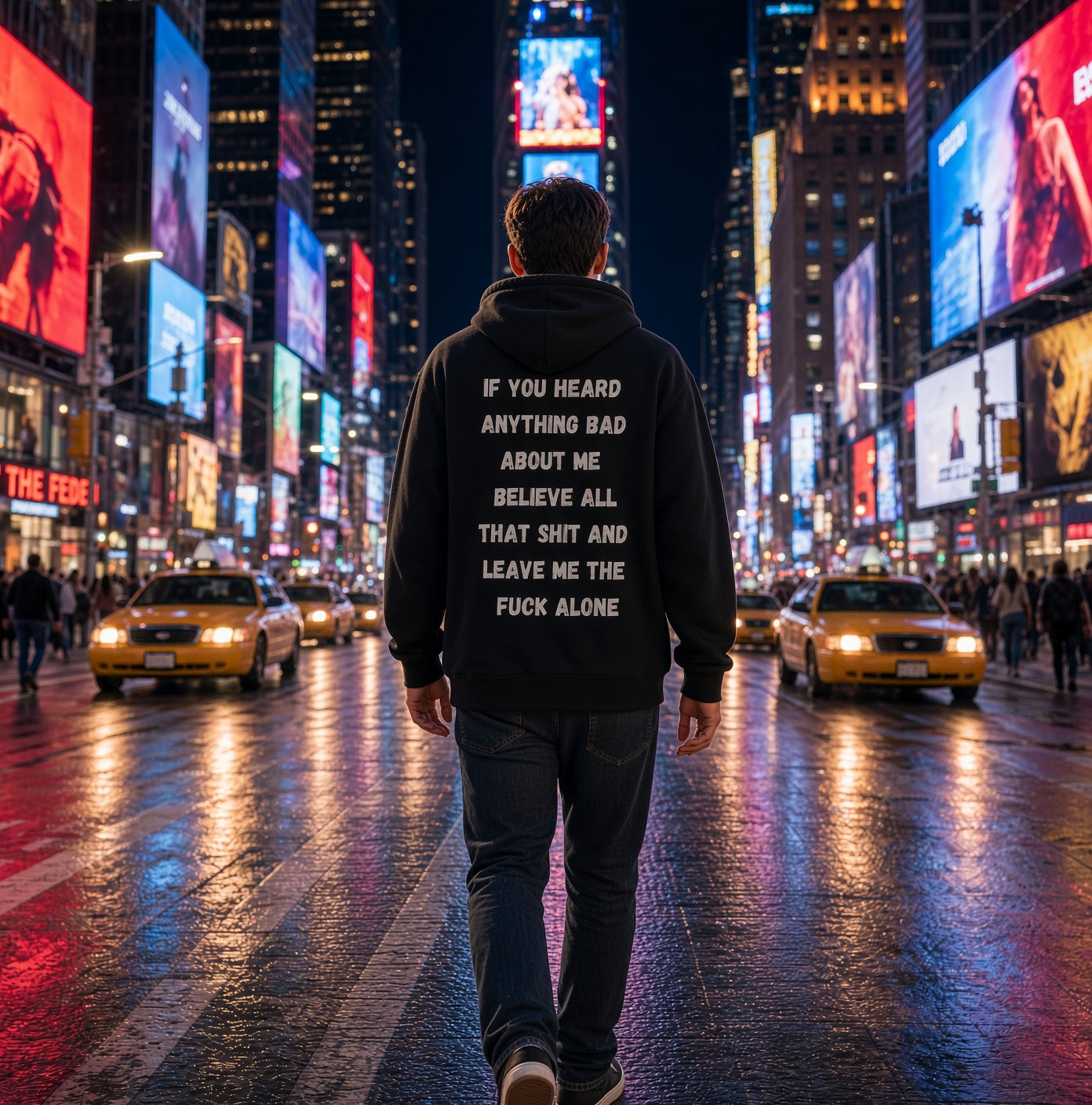 IF YOU HEARD ANYTHING BAD ABOUT ME Sweatshirt