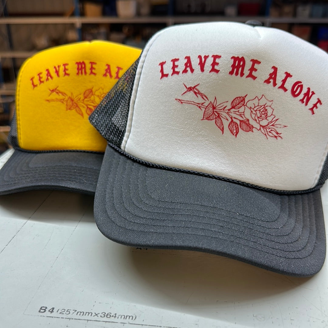 Leave me alone hat