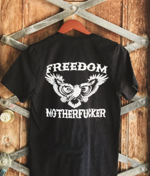 Freedom Motherfucker Men's Tee