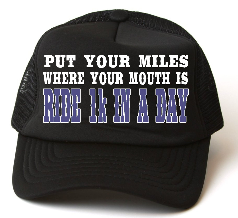 RIDE 1k IN A DAY 2017 HAT