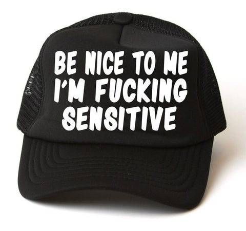Be Nice To Me Hat