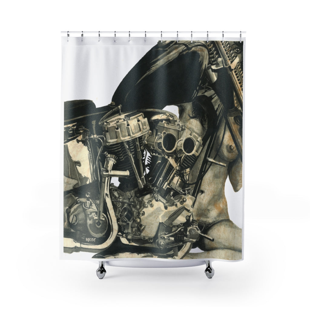 Peek a Boo Shower Curtain – KYODT