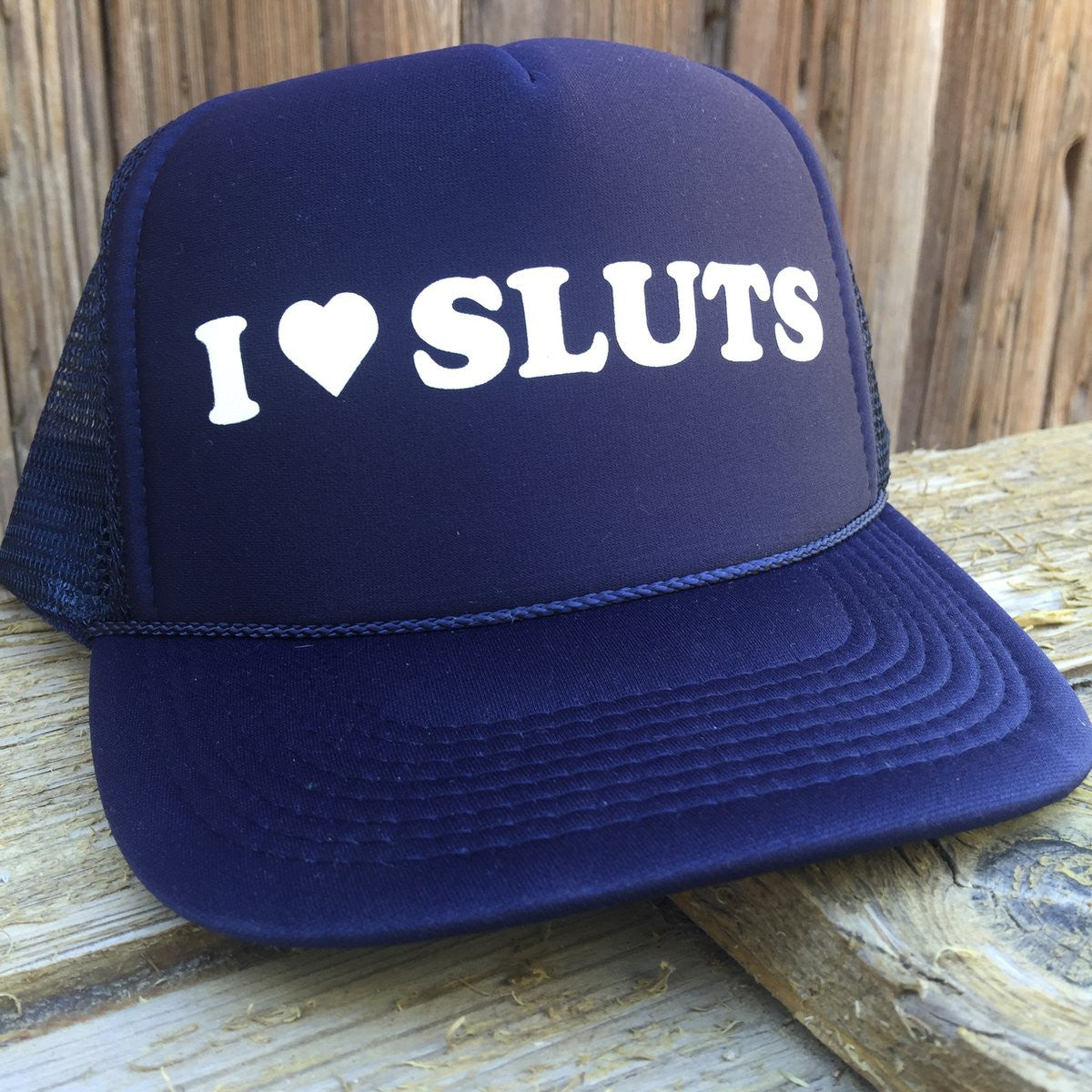 I <3 SLUTS Hat