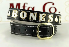 Buy TWO Get One FREE Custom Leather Belt- SALE!