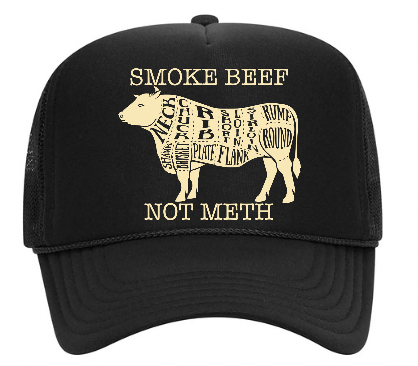 Smoke beef hat