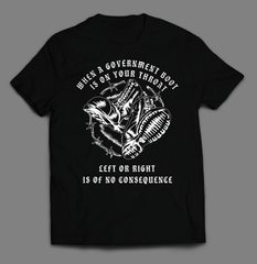 Government Boots Mens Tee