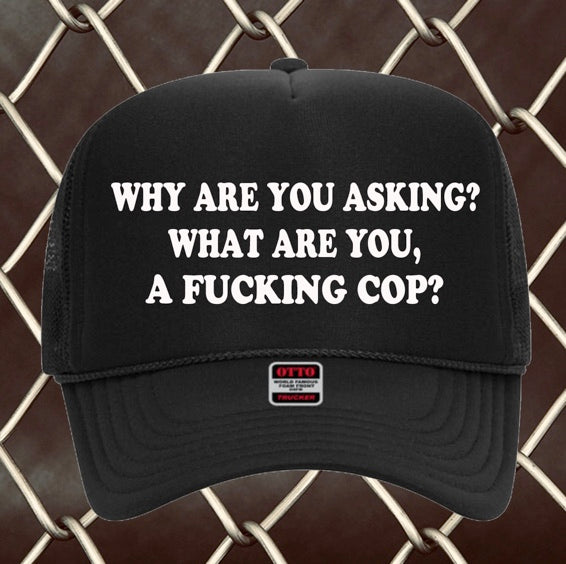 Fucking Cop Hat