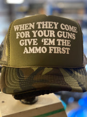 When They Come For Your Guns Hat