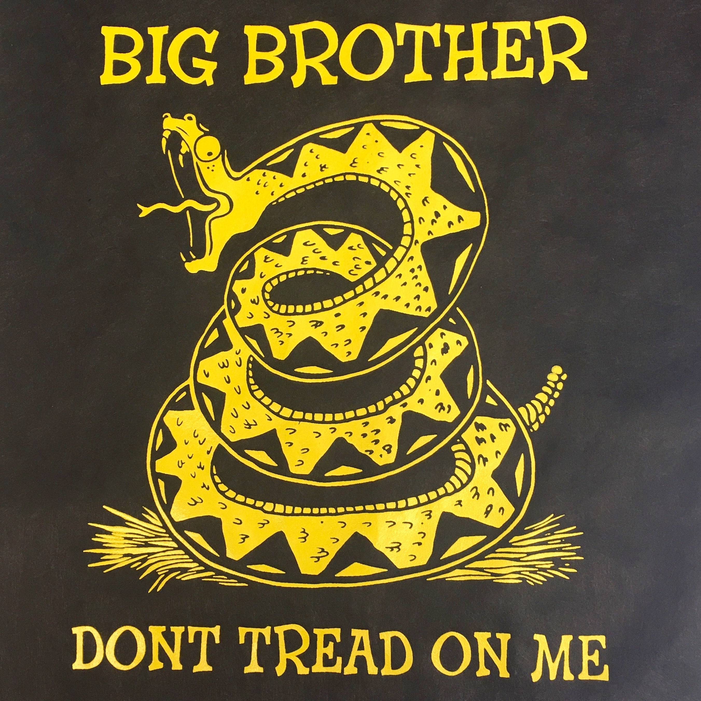 Big Brother Don't Tread On Me Tee