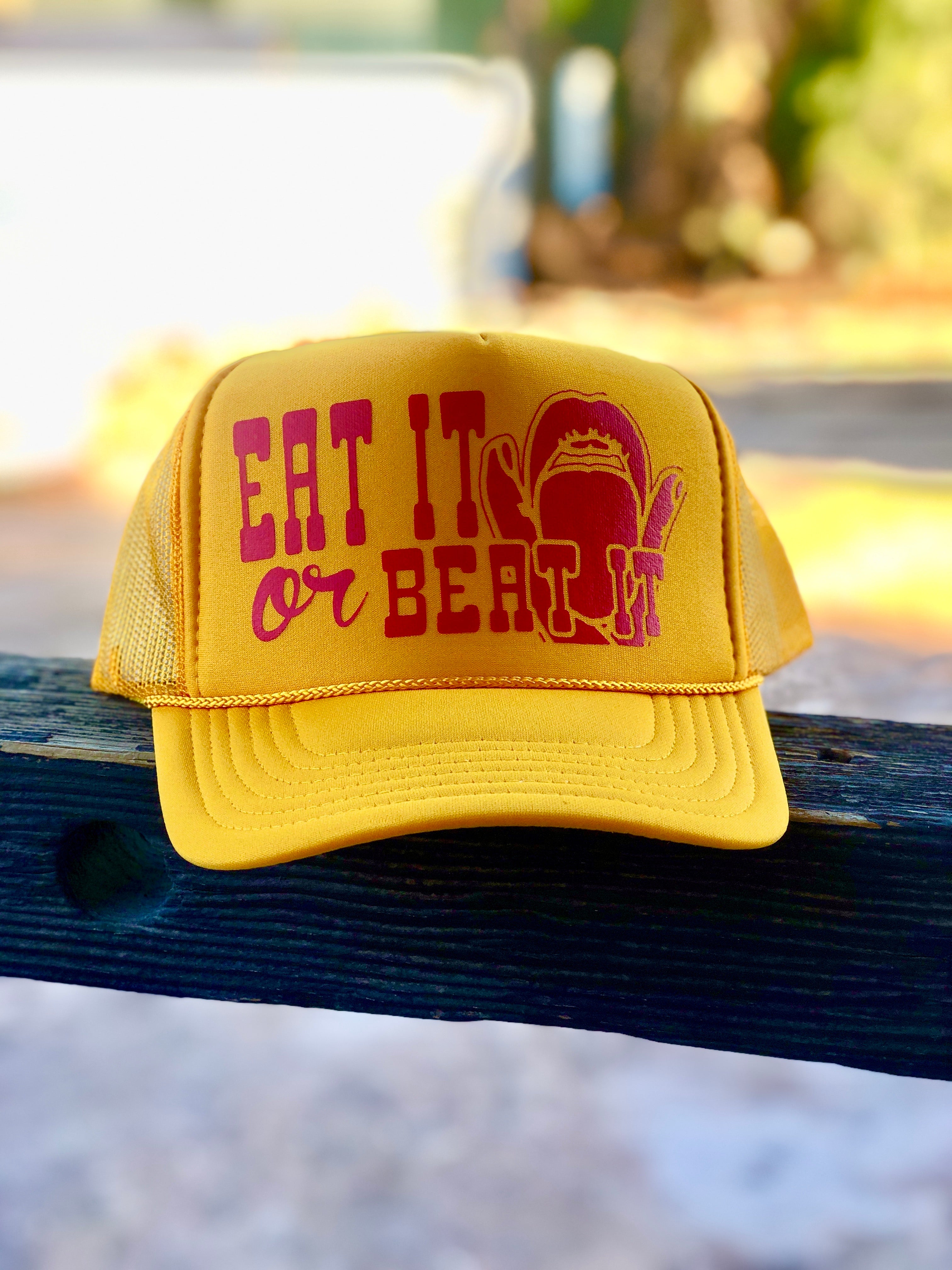 Eat It or Beat It Hat
