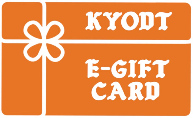KYODT E-GIFT CARD
