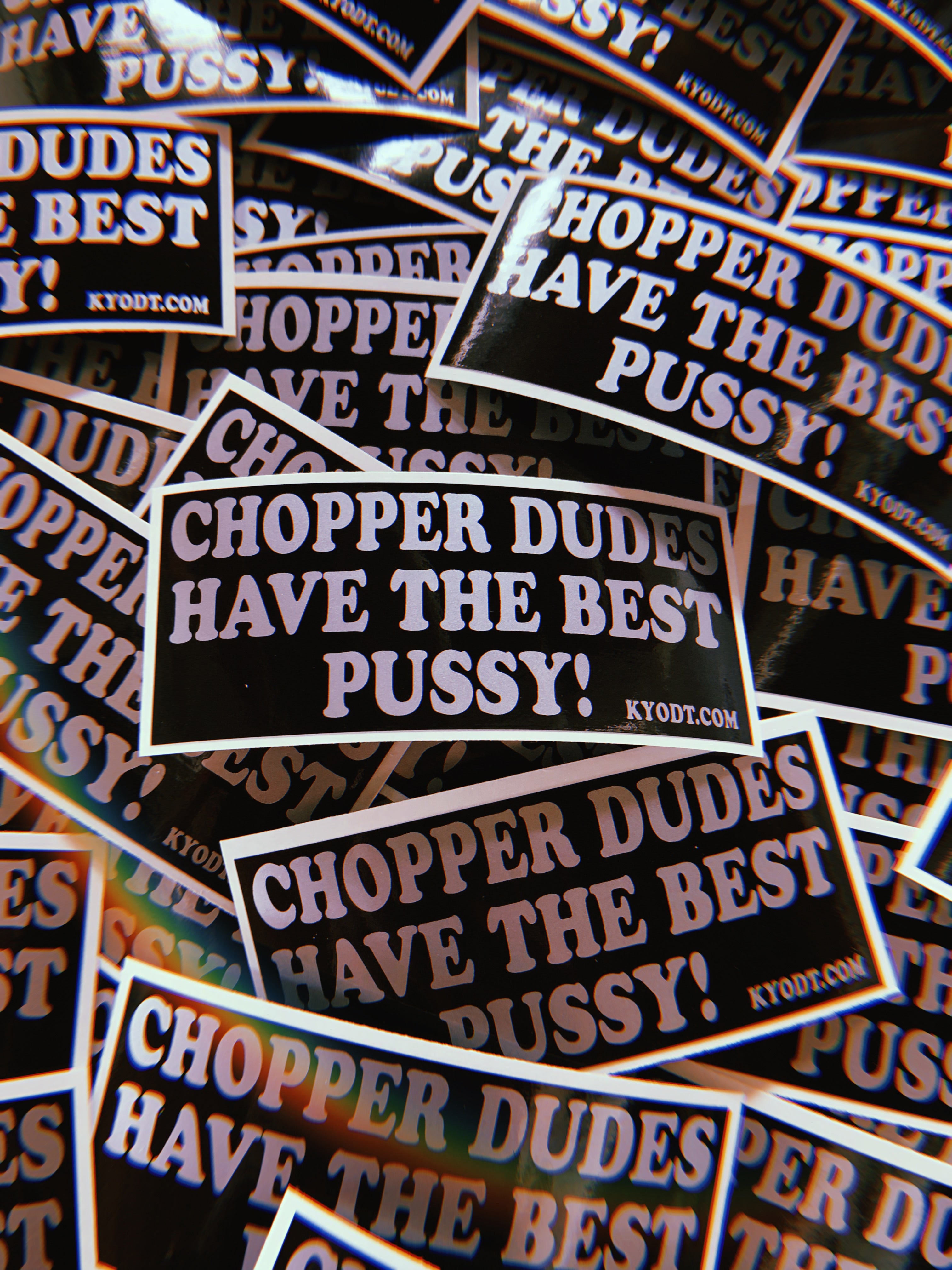 Chopper Dudes Sticker