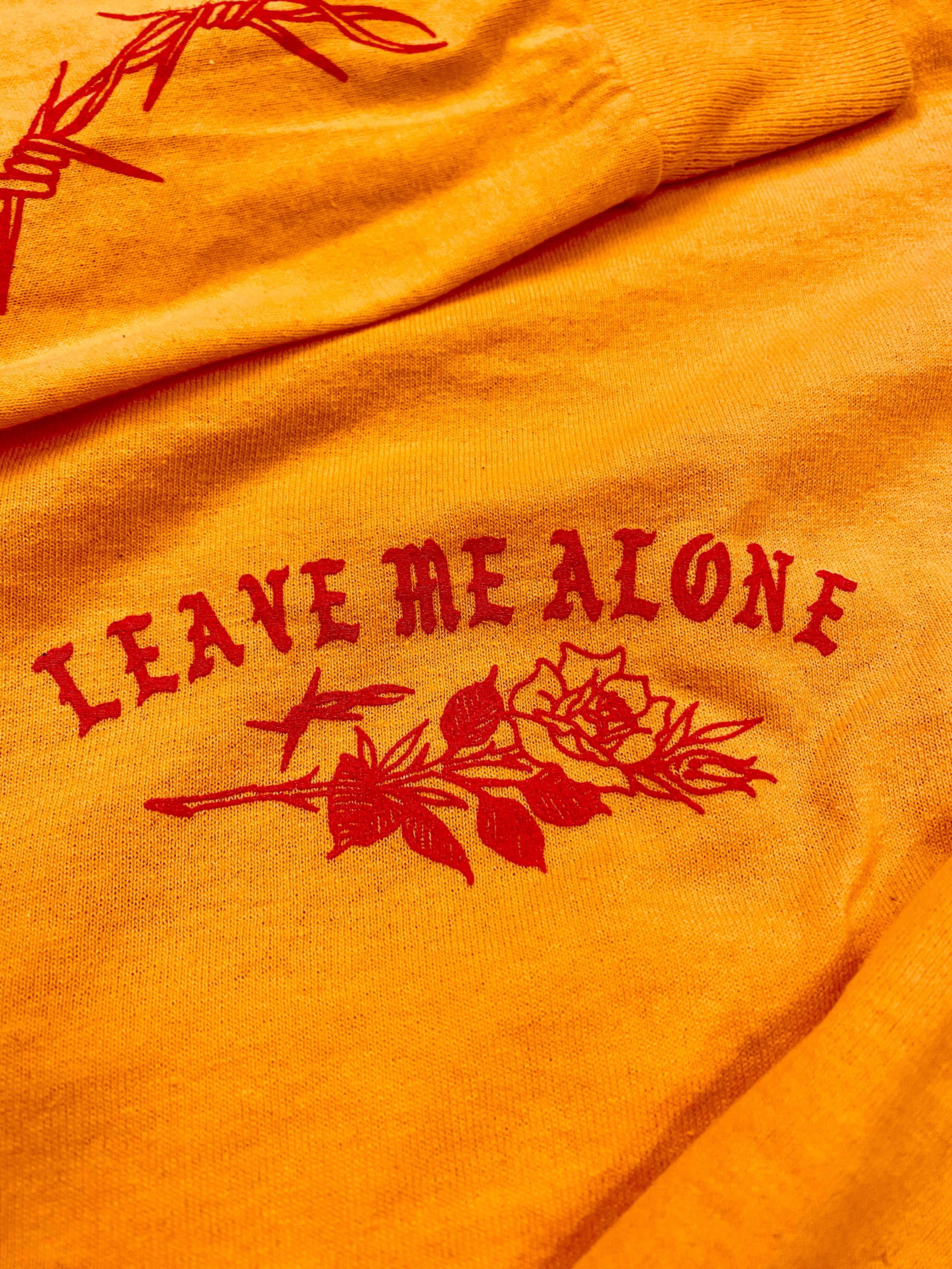 Antisocial Long Sleeve ( leave me alone)
