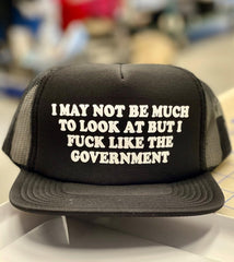 F Like the Government Hat