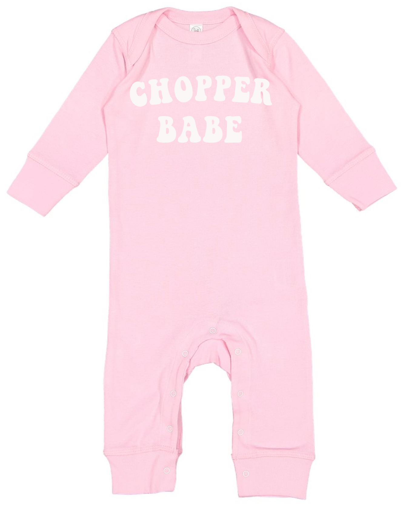 CHOPPER BABE LONG LEGGED BODYSUIT