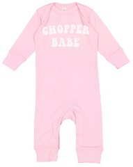 CHOPPER BABE LONG LEGGED BODYSUIT