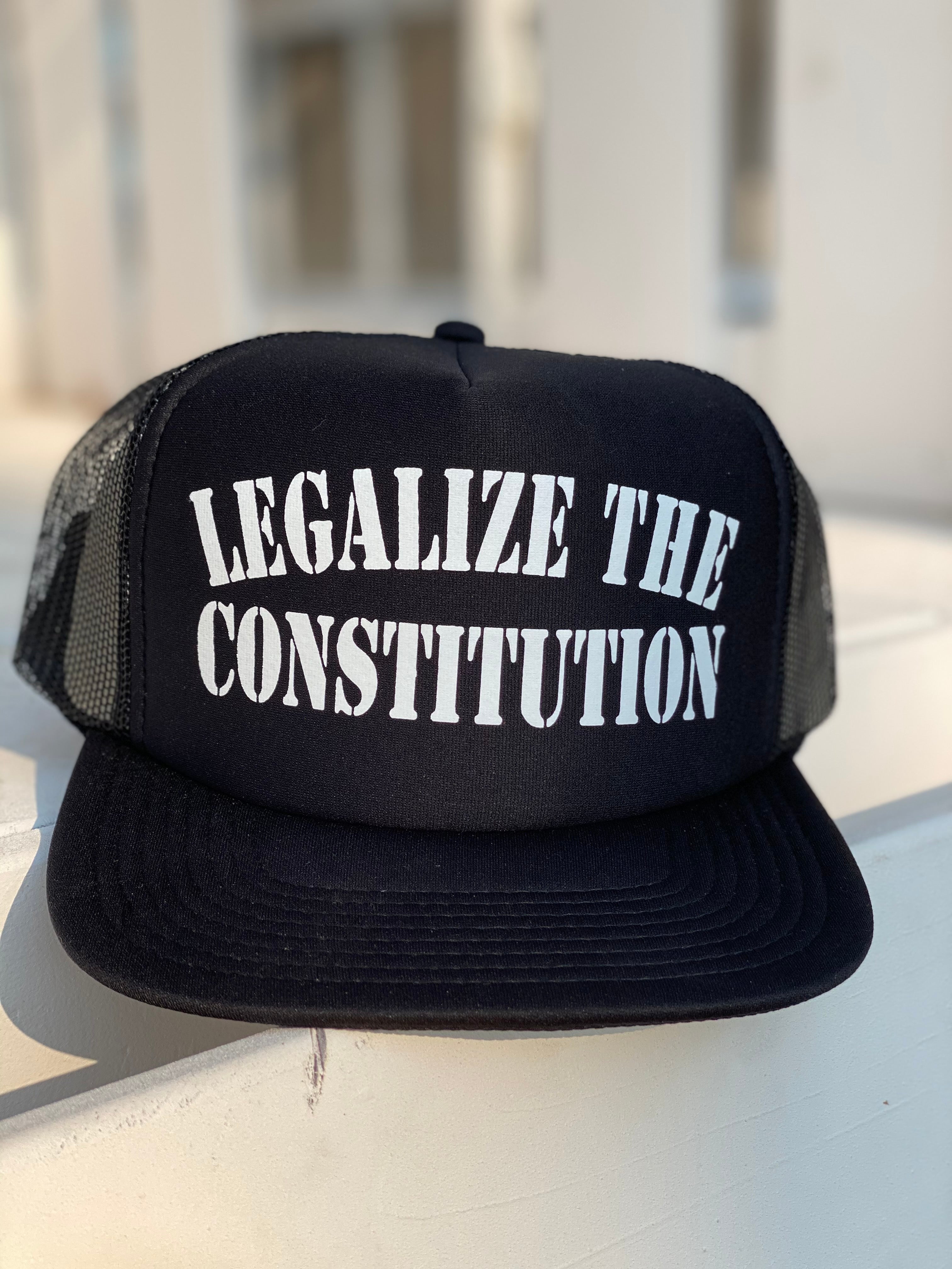 Legalize the Constitution Hat