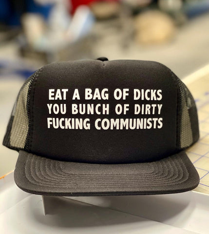 Eat a Bag of Dicks Hat