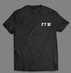 FTW H-D Black Short Sleeve Tee