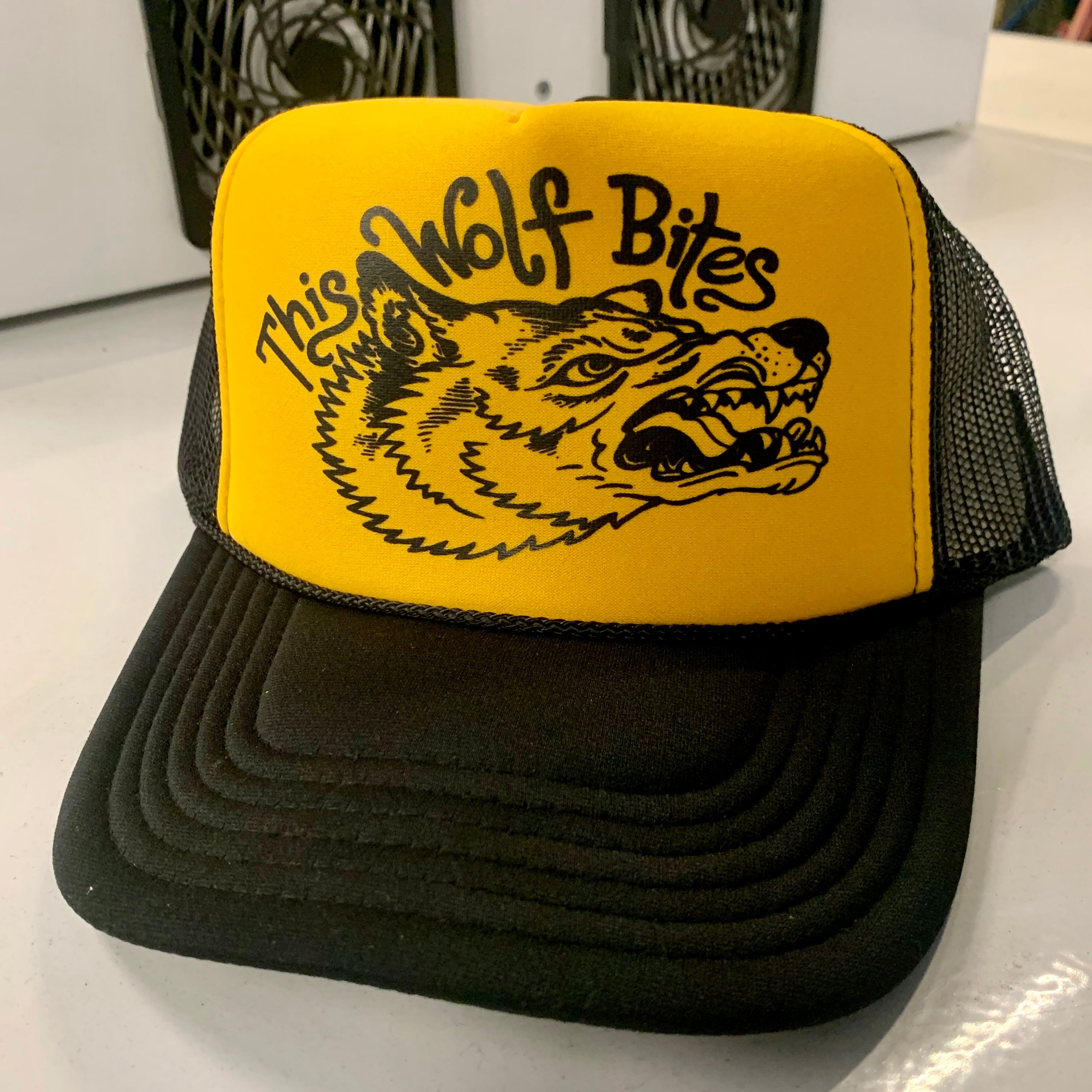 This Wolf Bites Hat