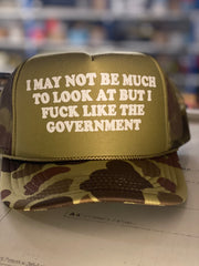 F Like the Government Hat